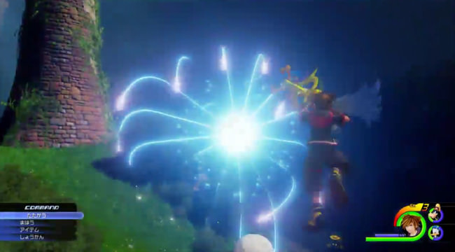 【キングダム ハーツ3】最新映像公開！「塔の上のラプンツェル」のワールドが登場！！