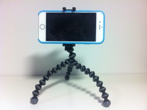 iPhone6とゴリラポッド