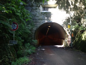 滝畑第三トンネル
