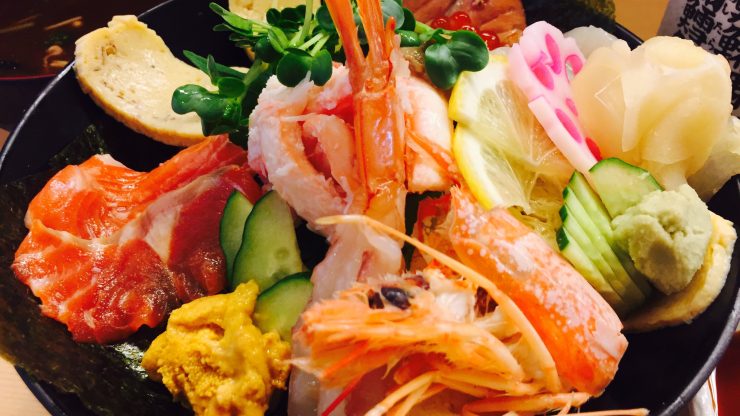 【大阪難波】お寿司屋さんが作るボリューム満点の海鮮丼！ときすしのOPR（大阪パワーライス）がヤバイ！w